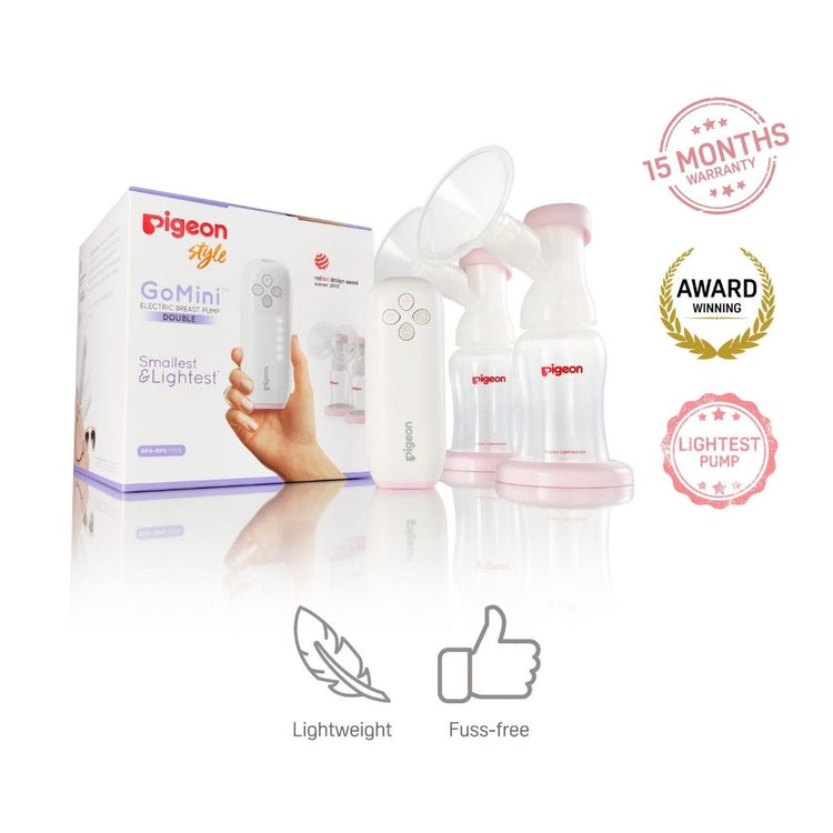 Pigeon Go Mini Double Electric Breast Pump