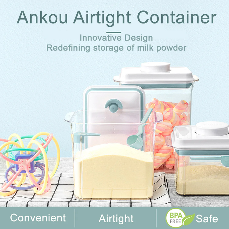 Ankou Airtight Container with Scraper Rectangle