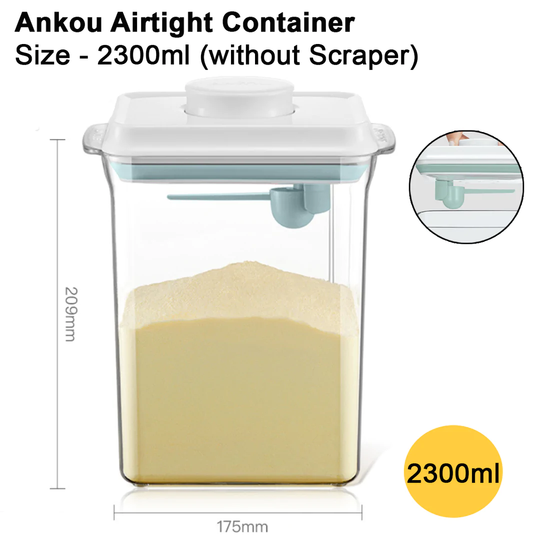 Ankou Airtight Container with Scraper Rectangle
