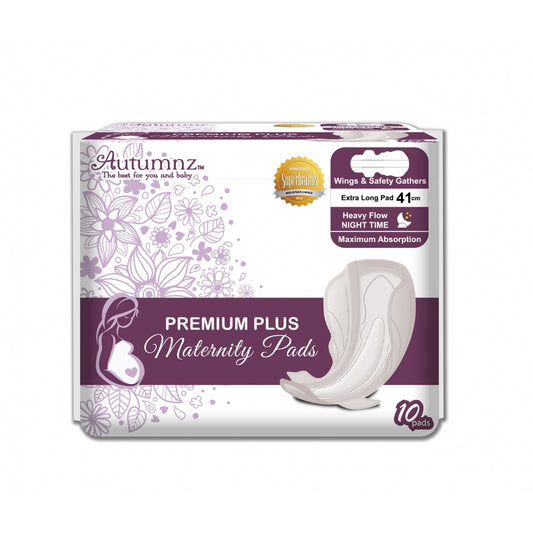 Autumnz Premium Plus Maternity Pads 41cm (10pcs)