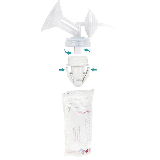 Autumnz Breastmilk Storage Bag Adapter (Standard Neck)