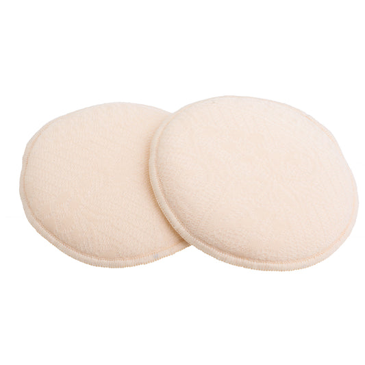 Autumnz Basic Lacy Washable Breast Pads (Nude Lace) (6pcs)