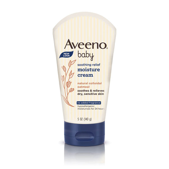 Aveeno Baby Soothing Relief Moisturizing Cream 5oz