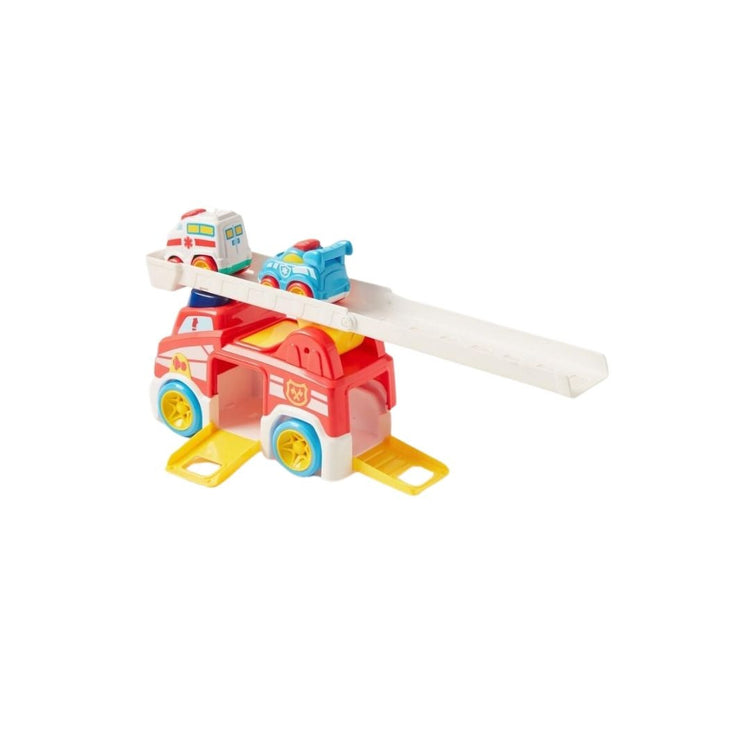 Hap-P-Kid Little Learner Vroom Vroom Fire Truck (12m+)