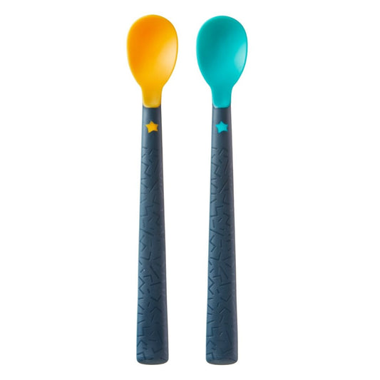 Tommee Tippee Softee Weaning Spoon 2Pc