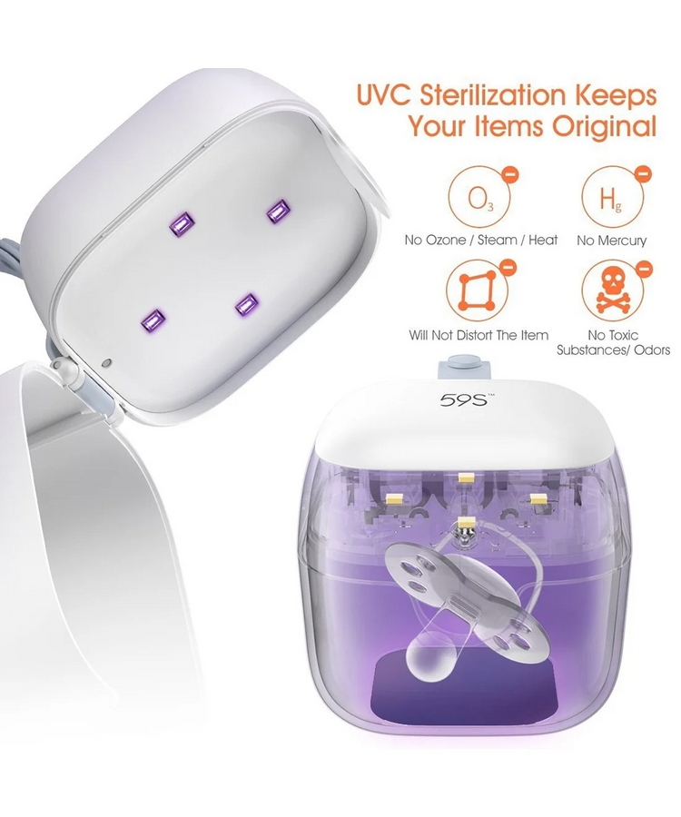 59S UVC LED Mini Sterilizing Box