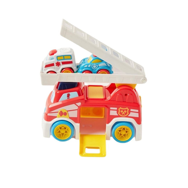 Hap-P-Kid Little Learner Vroom Vroom Fire Truck (12m+)