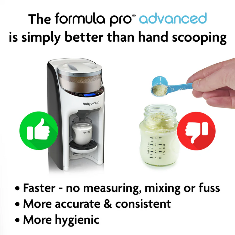 Baby Brezza Formula Pro Advanced Baby Formula Dispenser