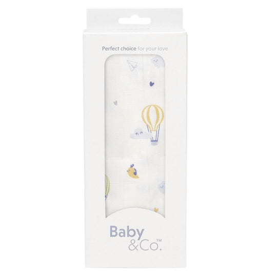 Baby & Co. Swaddle Cloth 47" x 47"