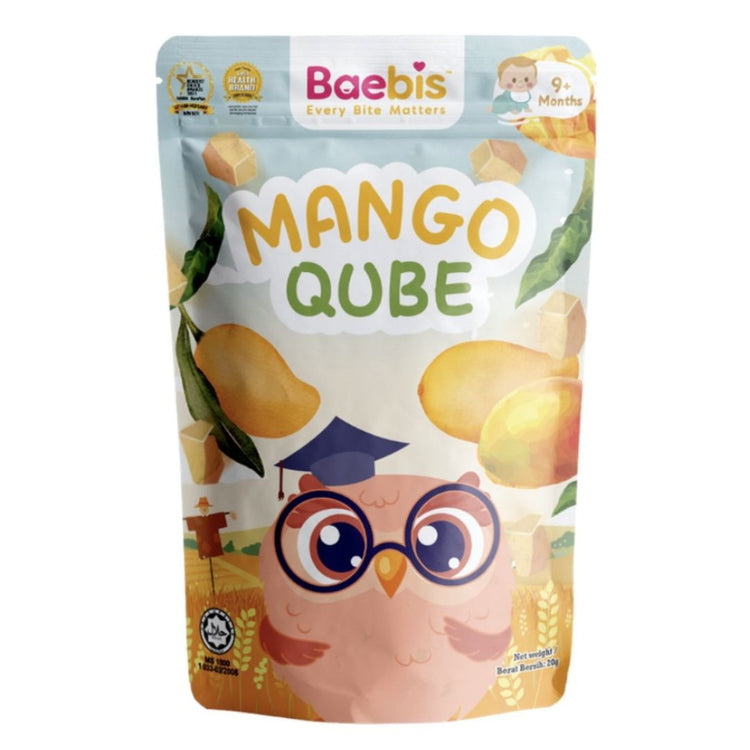 Baebis 100% Natural Fruit Qube (9m+)