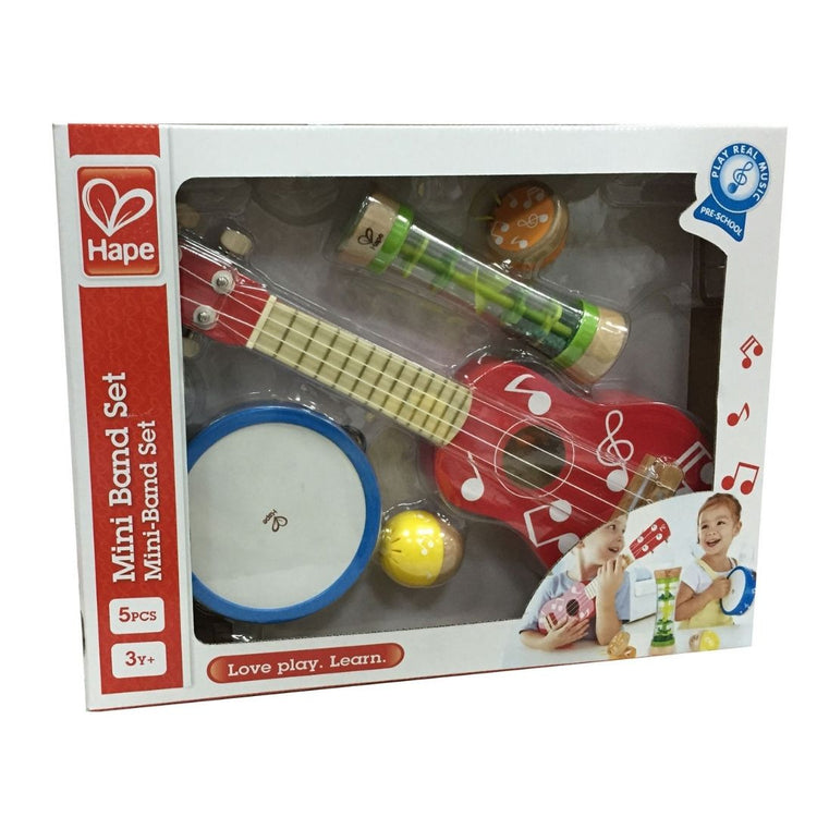 Hape Mini Band Instrument Set (3y+)