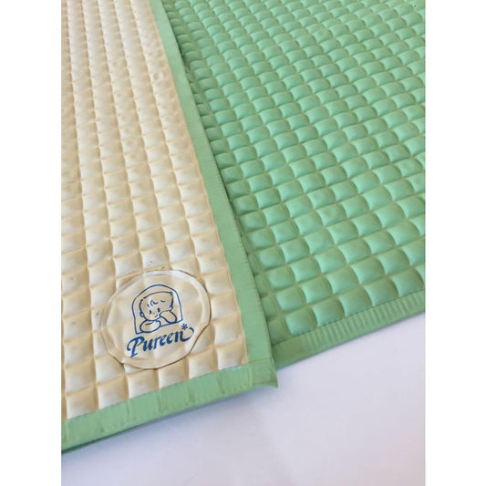 Pureen Rubber Baby Cot Sheet M/L