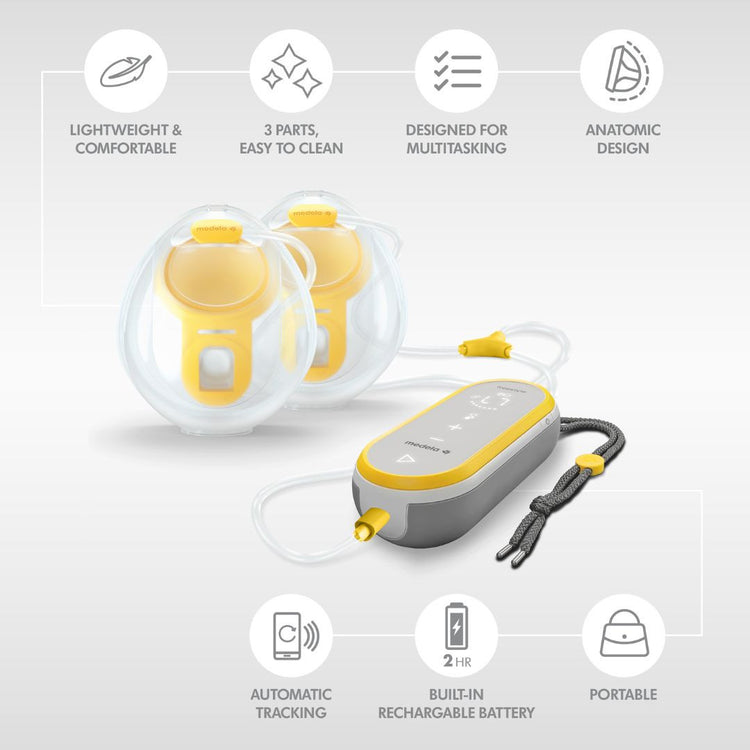 MEDELA Freestyle Handsfree Breast Pump