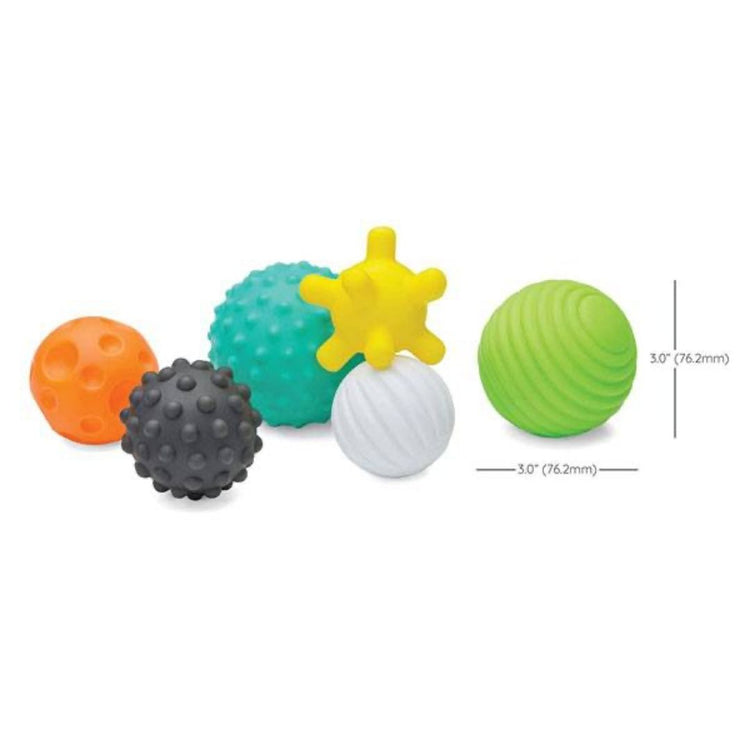 Infantino Texture Multi Ball Set