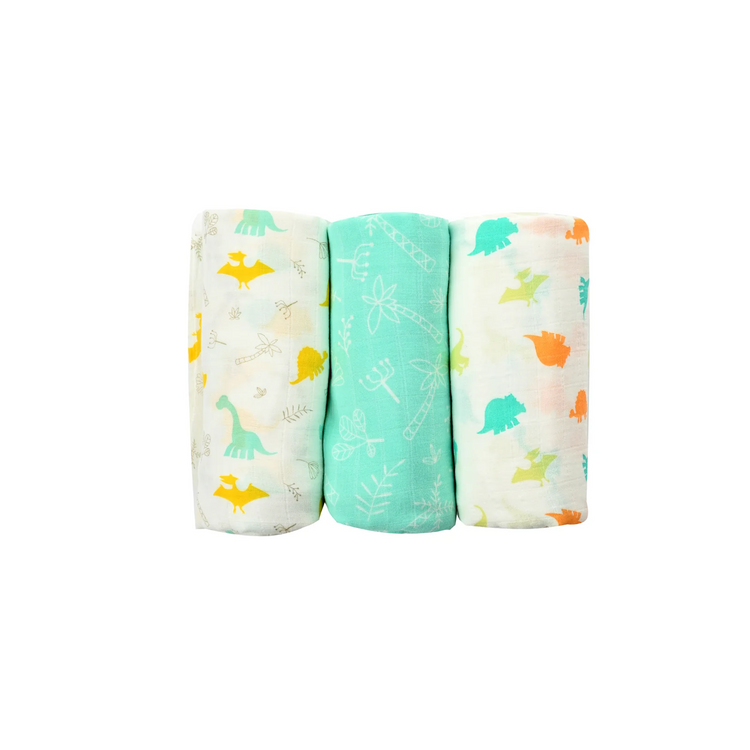 Not Too Big Bamboo Swaddles (3 Pack)