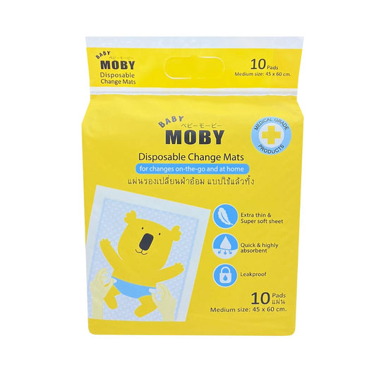 MOBY Disposable Underpads 10 Pcs