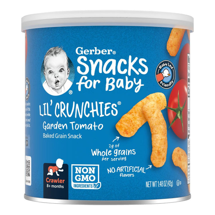 Gerber Lil' Crunchies (8m+)