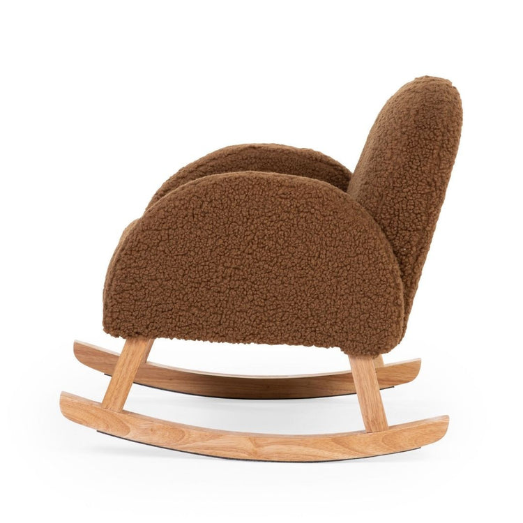 Childhome Kids Rocking Chair - Teddy Brown Natural