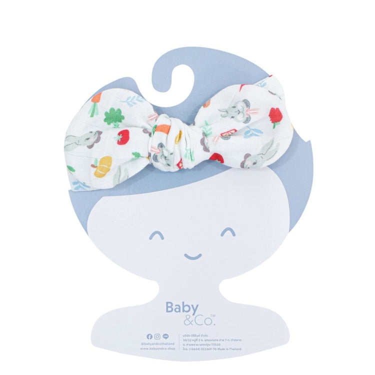 Baby & Co. Knot Headband (Rabbit Collection)