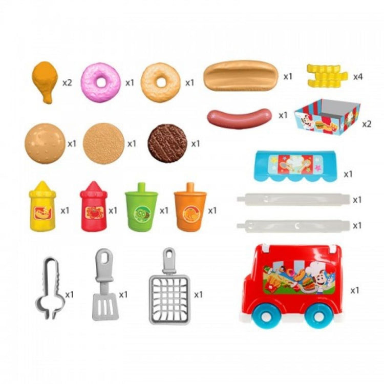 Hap-P-Kid Little Learner Mini Chef Deli Truck (18m+)