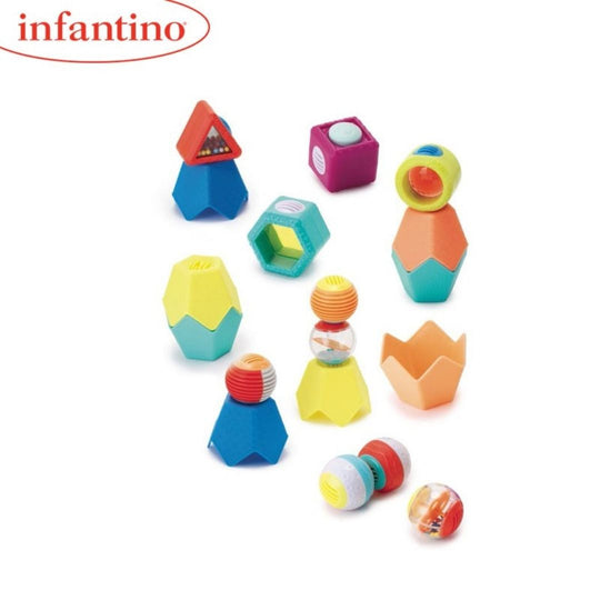 Infantino Ball, Blocks & Cup Stack & Link