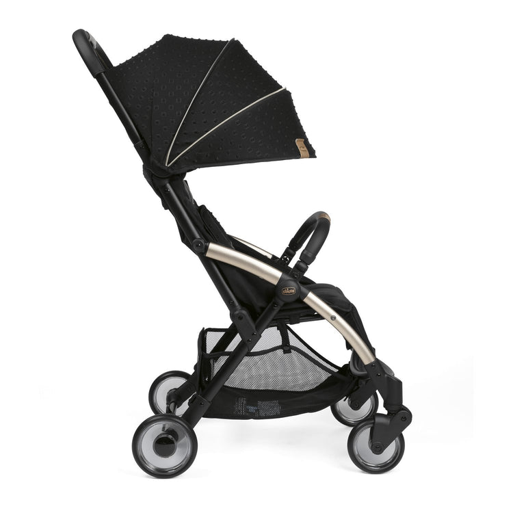 Chicco Goody Plus Stroller - Black RE_LUX 0-22kg