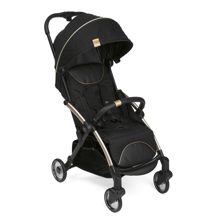 Chicco Goody Plus Stroller - Black RE_LUX 0-22kg