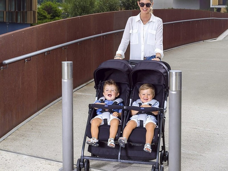 Chicco OHlalà Twin Stroller