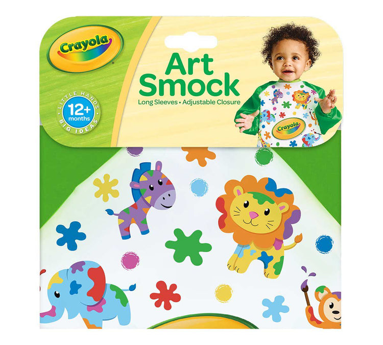 Crayola Young Kids Art Smock (12m+)