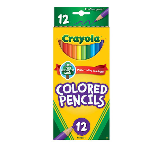 Crayola Colored Pencils (12pcs)