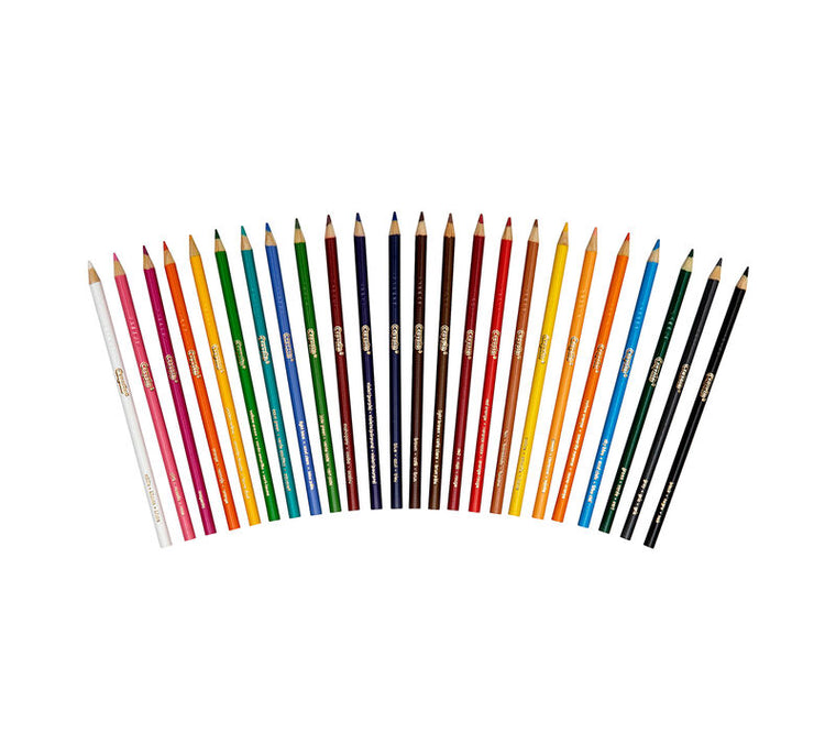 Crayola Colored Pencils (24Pcs)