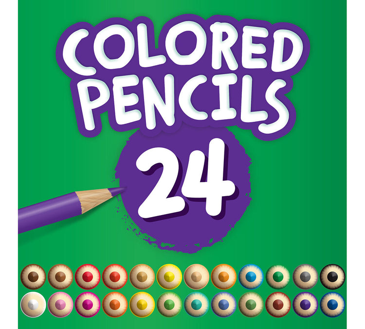 Crayola Colored Pencils (24Pcs)