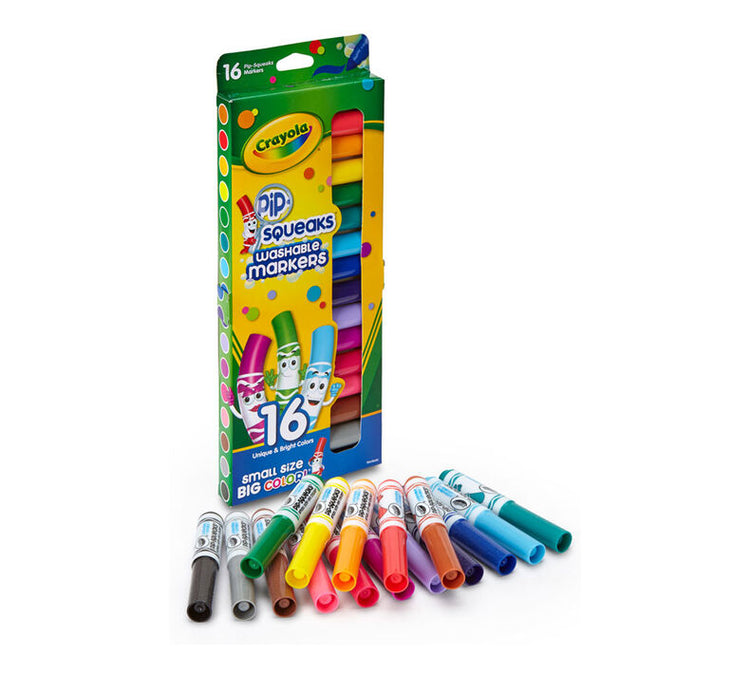 Crayola Pip-Squeaks Washable Markers (16pcs)