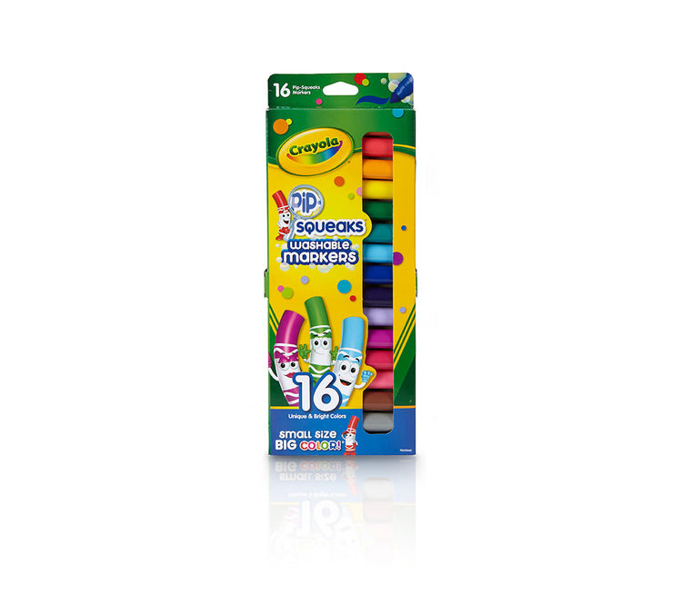Crayola Pip-Squeaks Washable Markers (16pcs)