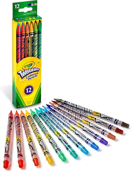 Crayola Twistables Colored Pencils (12pcs)