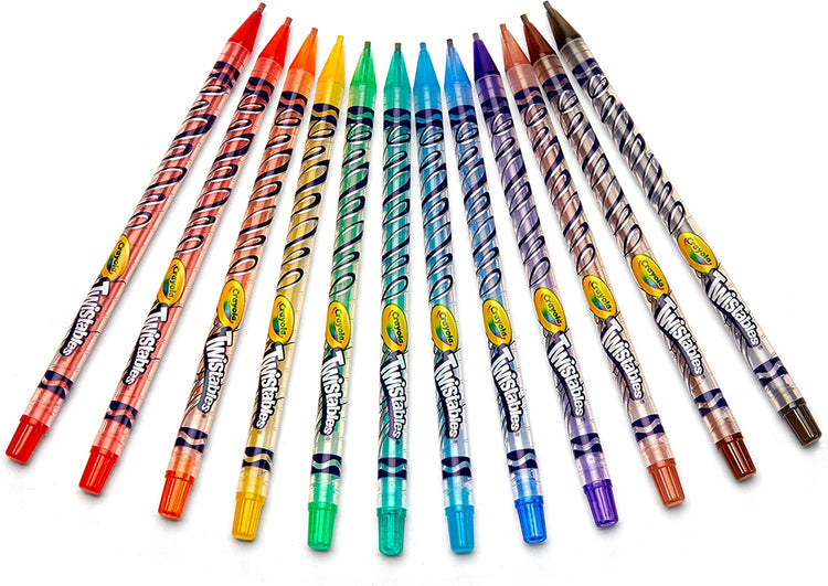 Crayola Twistables Colored Pencils (12pcs)