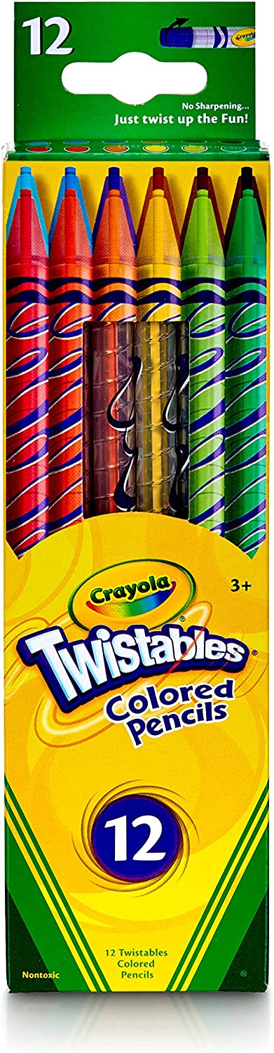 Crayola Twistables Colored Pencils (12pcs)