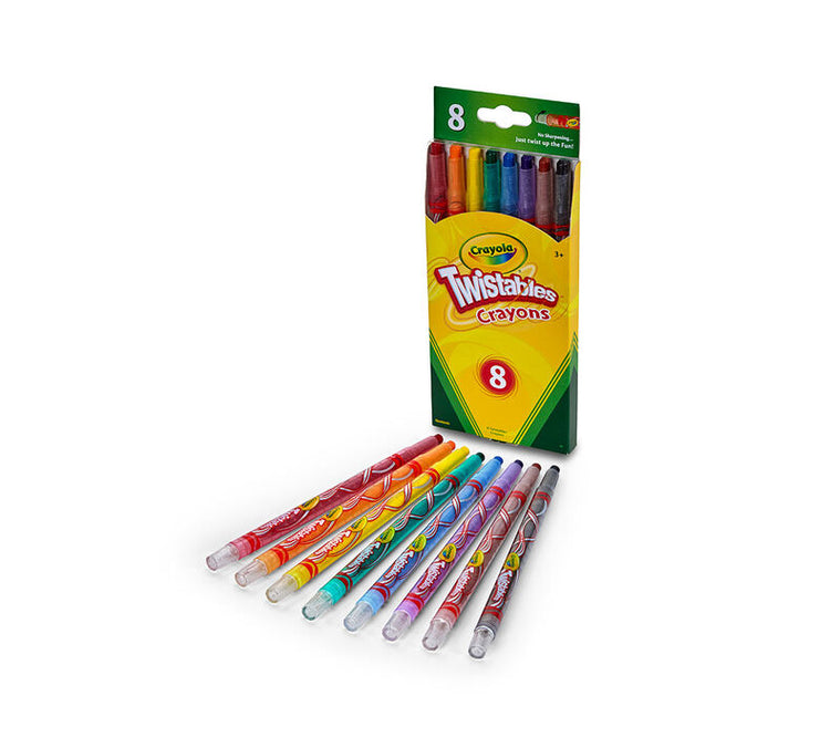 Crayola Twistable Crayons (8pcs)