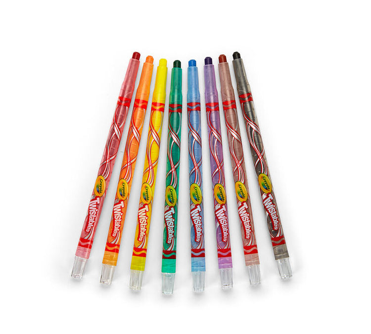 Crayola Twistable Crayons (8pcs)