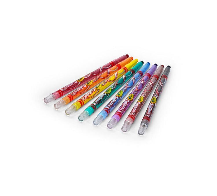 Crayola Twistable Crayons (8pcs)