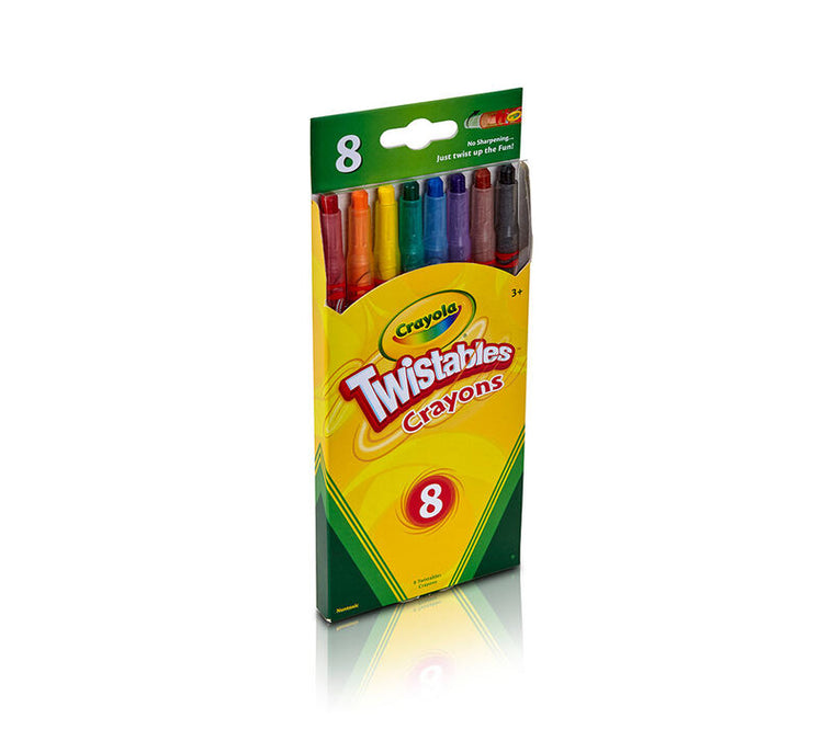 Crayola Twistable Crayons (8pcs)