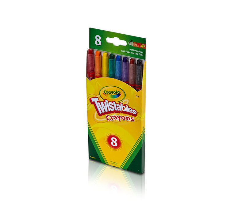 Crayola Twistable Crayons (8pcs)