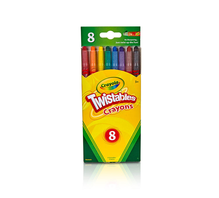 Crayola Twistable Crayons (8pcs)