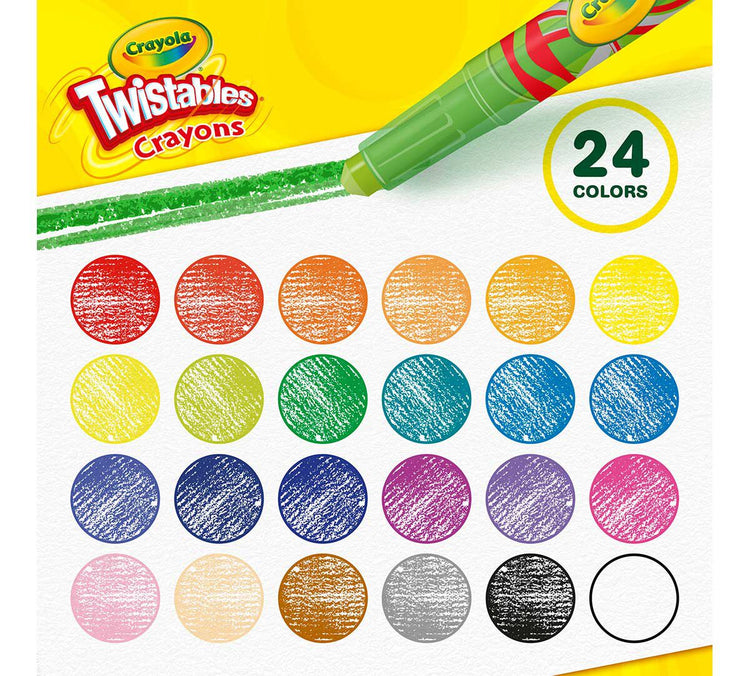 Crayola Twistable Crayons (24pcs)