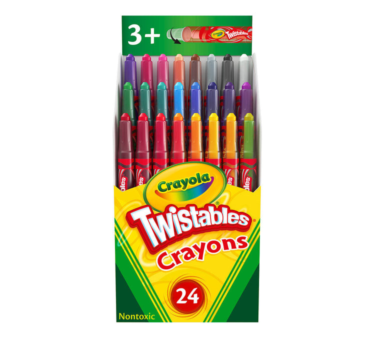 Crayola Twistable Crayons (24pcs)