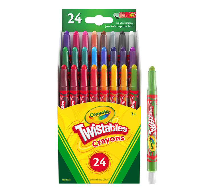 Crayola Twistable Crayons (24pcs)