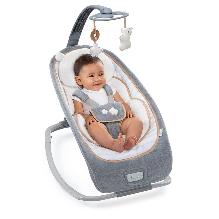 Ingenuity Boutique Collection Rocking Seat - Bella Teddy (up to 18kg)