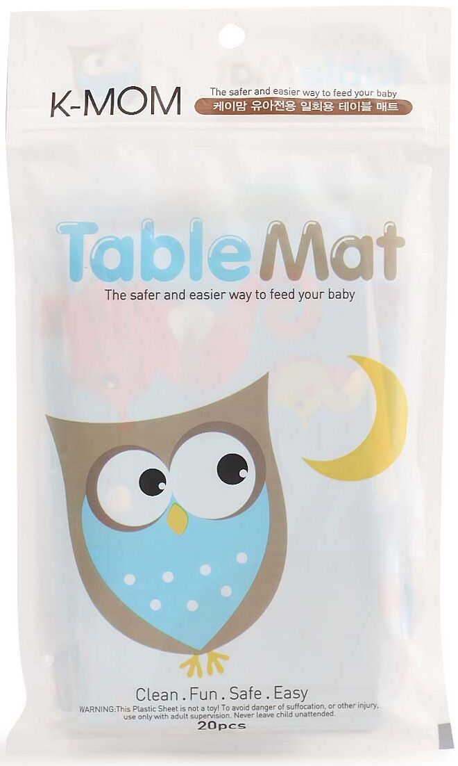 K-Mom Disposable Table Mat (20pcs)