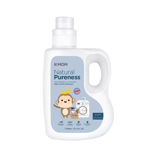 K-Mom Natural Pureness Baby Laundry Detergent (1.7l)