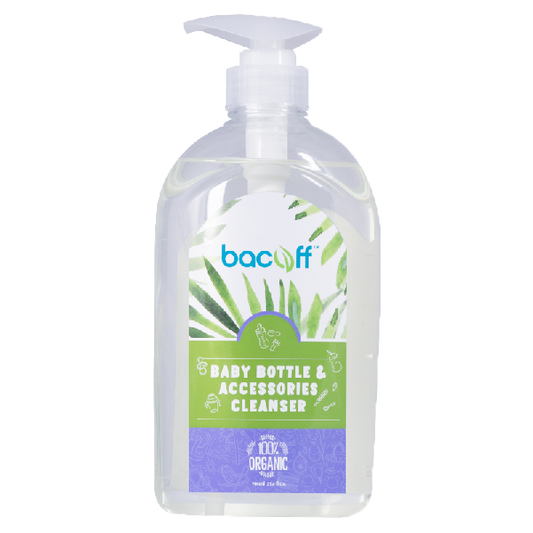 Bacoff Natural Baby Bottle & Accessories Cleaner (700ml)